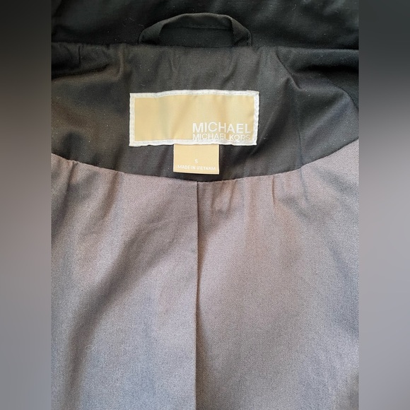 Michael Kors Double Breasted Trench Coat - Picture 8 of 9